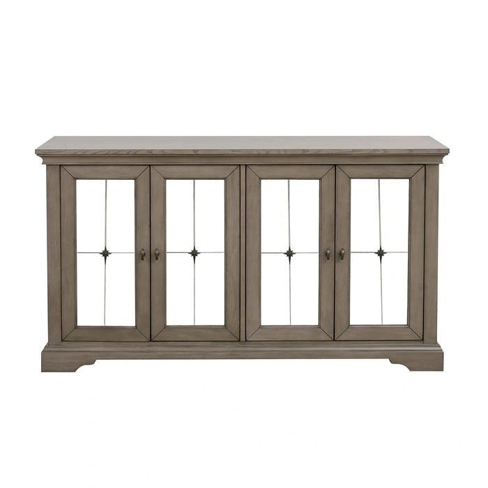 Vermillion Server in Gray 5442-40