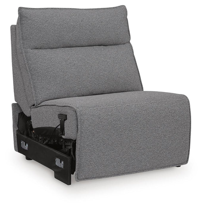 Modmax II Power Reclining Sectional with Chaise and Audio Consoles