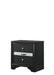Crown Mark Regata Nightstand in Black image