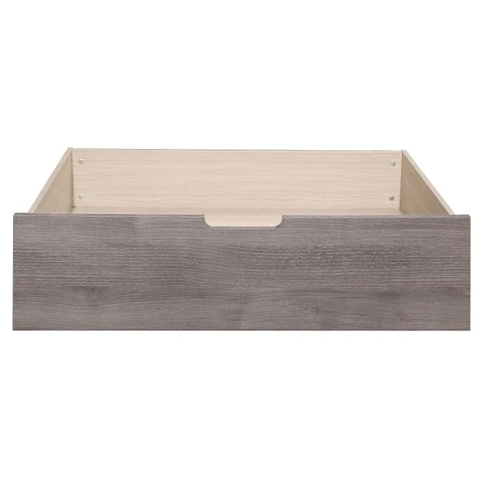 Woodrow Queen Toy Box (1 Set) in Gray 2042NB-QT
