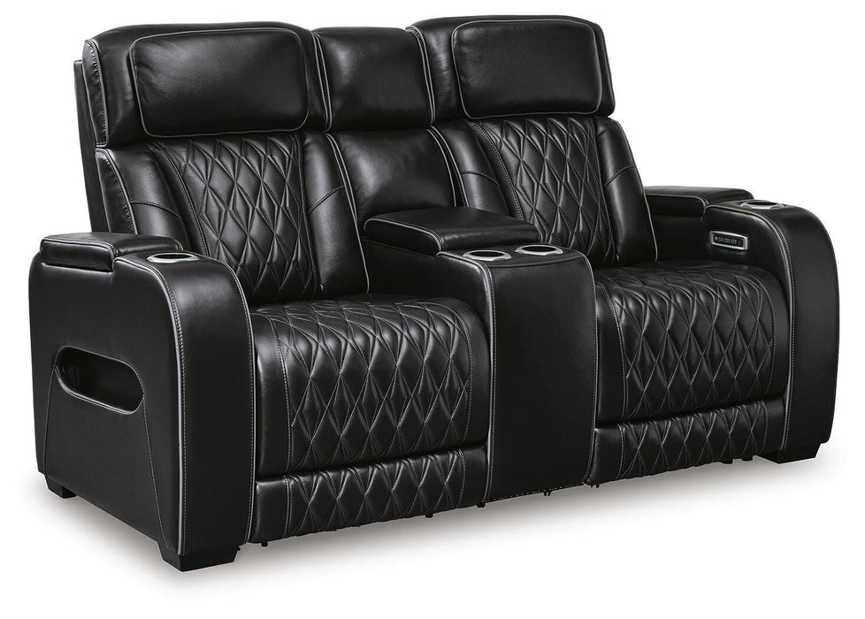 Boyington Power Reclining Sofa & Loveseat (2-Piece Set)