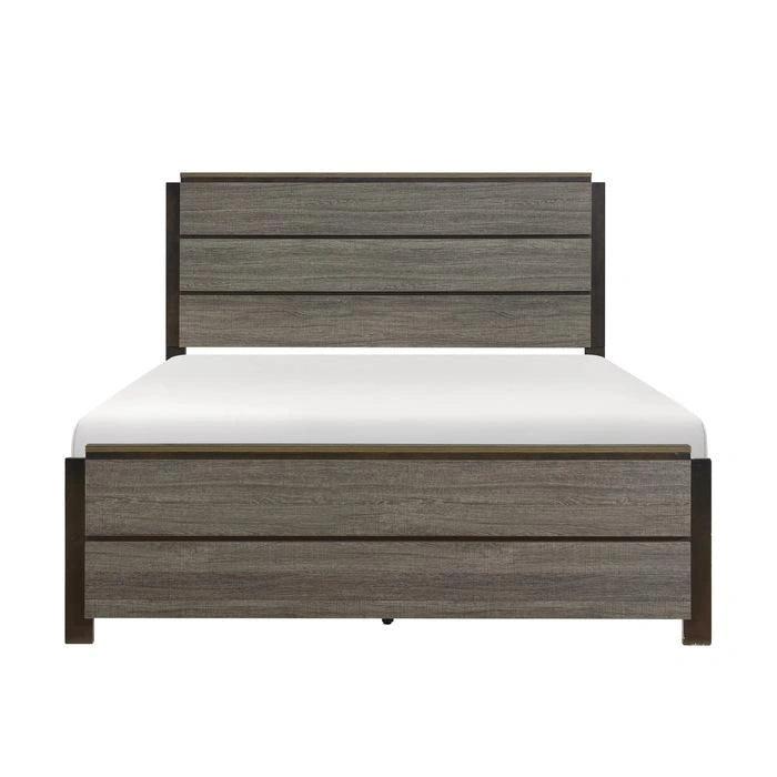 Vestavia Full Bed in Gray 1936F-1