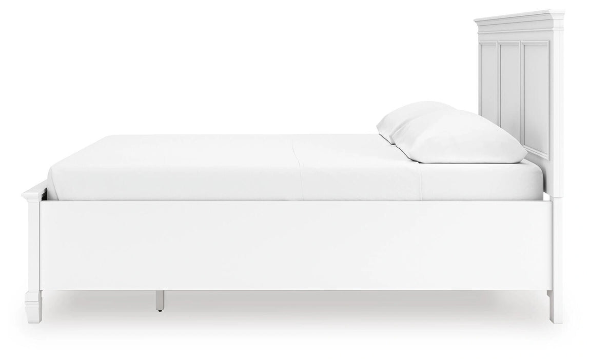 Fortman Panel Storage Bed
