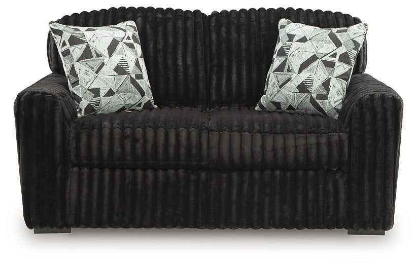 Midnight-Madness Loveseat