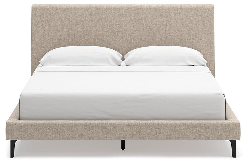 Cielden Upholstered Bed with Roll Slats