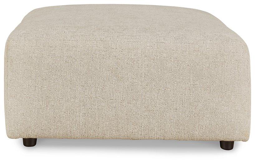 Edenfield Oversized Accent Ottoman