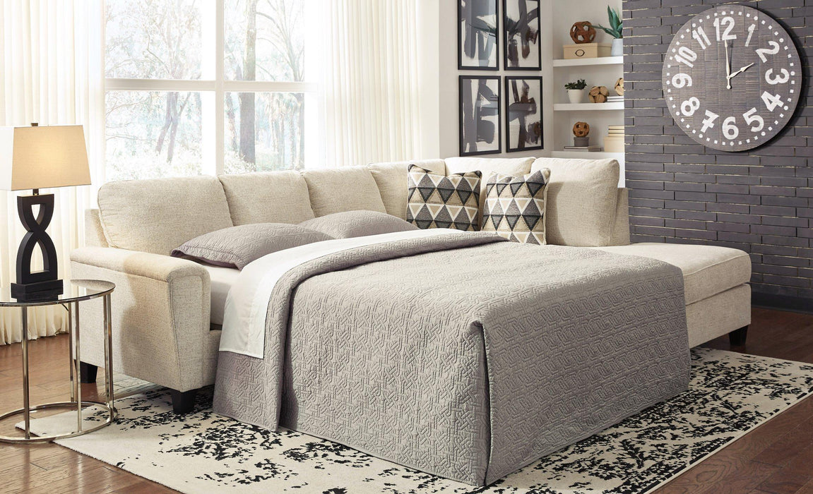 Abinger 2-Piece Sleeper Sectional with Chaise