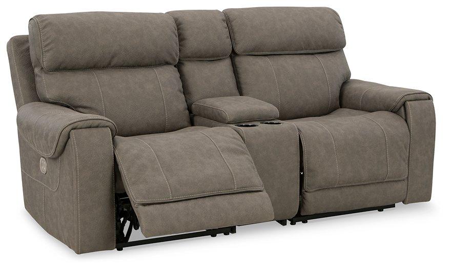 Starbot 3-Piece Power Reclining Loveseat with Console