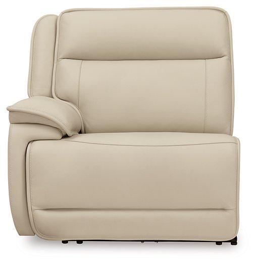 Double Deal Reclining Sectional