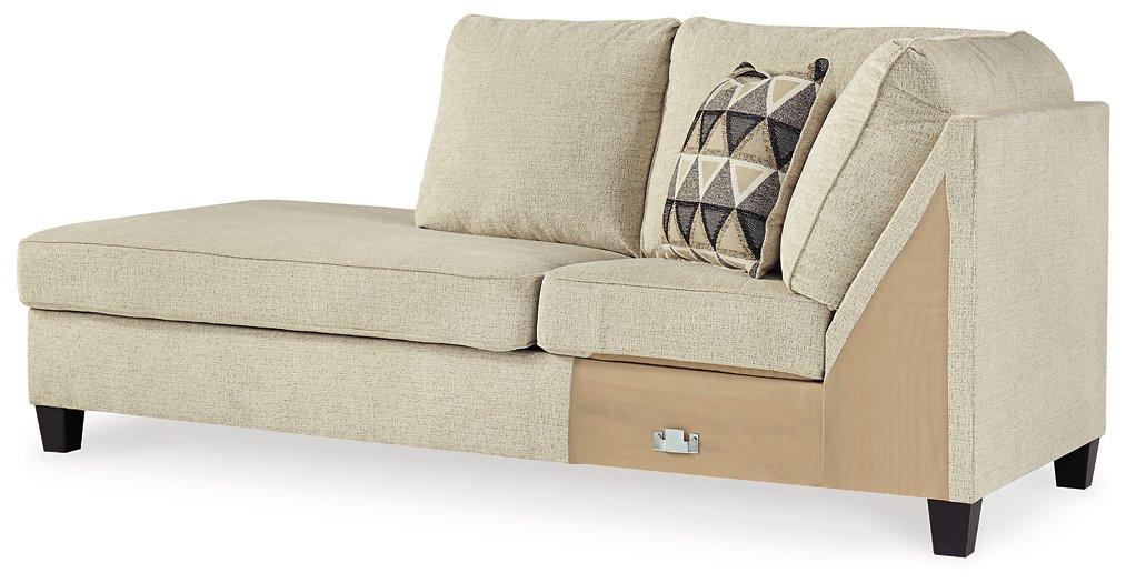 Abinger 2-Piece Sleeper Sectional with Chaise