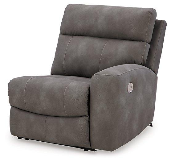 Next-Gen DuraPella Performance Fabric 3-Piece Dual Power Reclining Modular Sofa