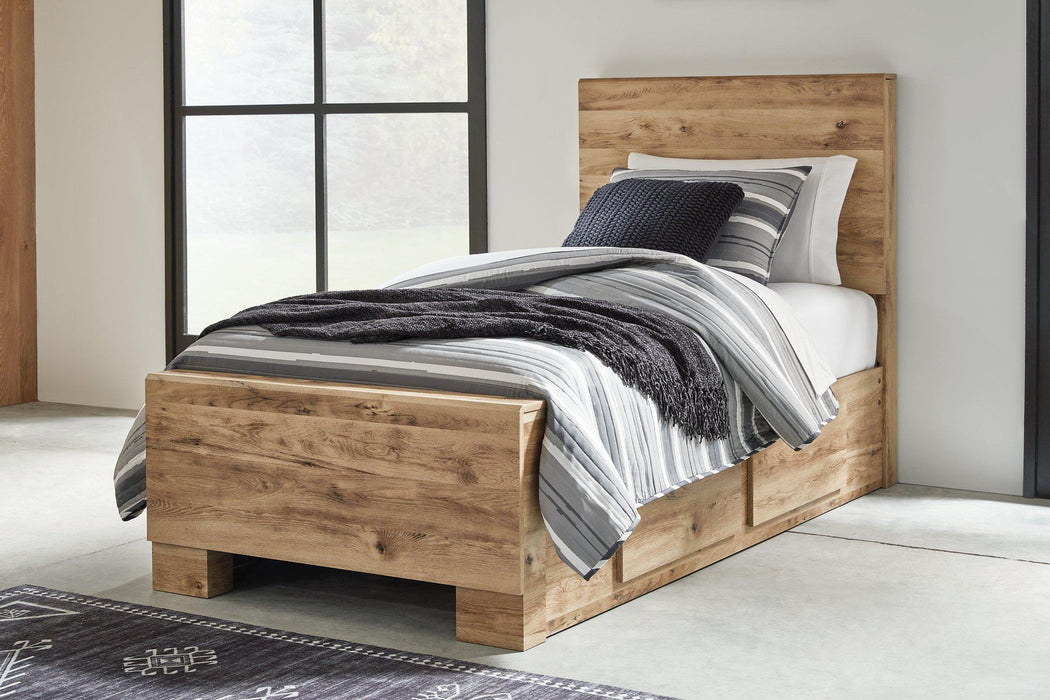 Hyanna Bed with 2 Side Storage