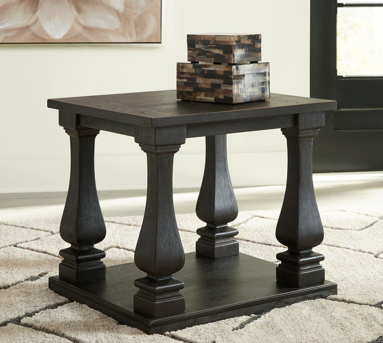 Wellturn End Table