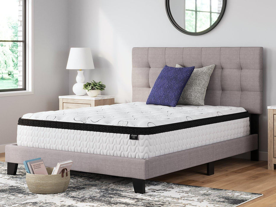 Chime 12 Inch Hybrid Mattress Set