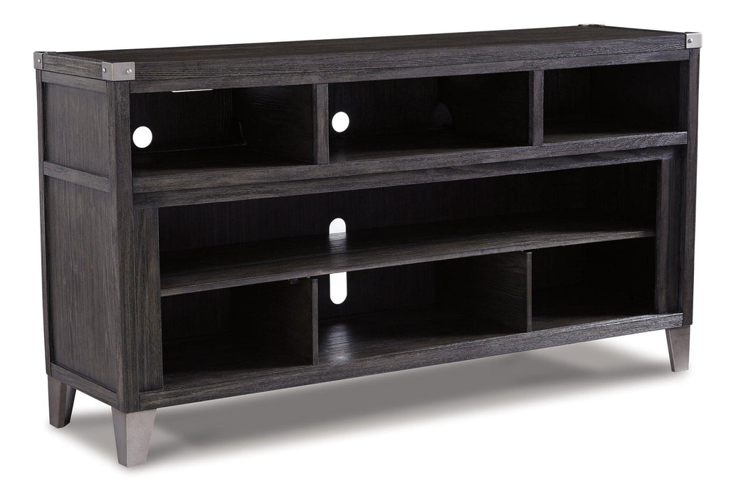 Todoe 65" TV Stand with Electric Fireplace