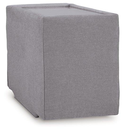 Modmax Balanced Sectional with Audio and Storage Consoles