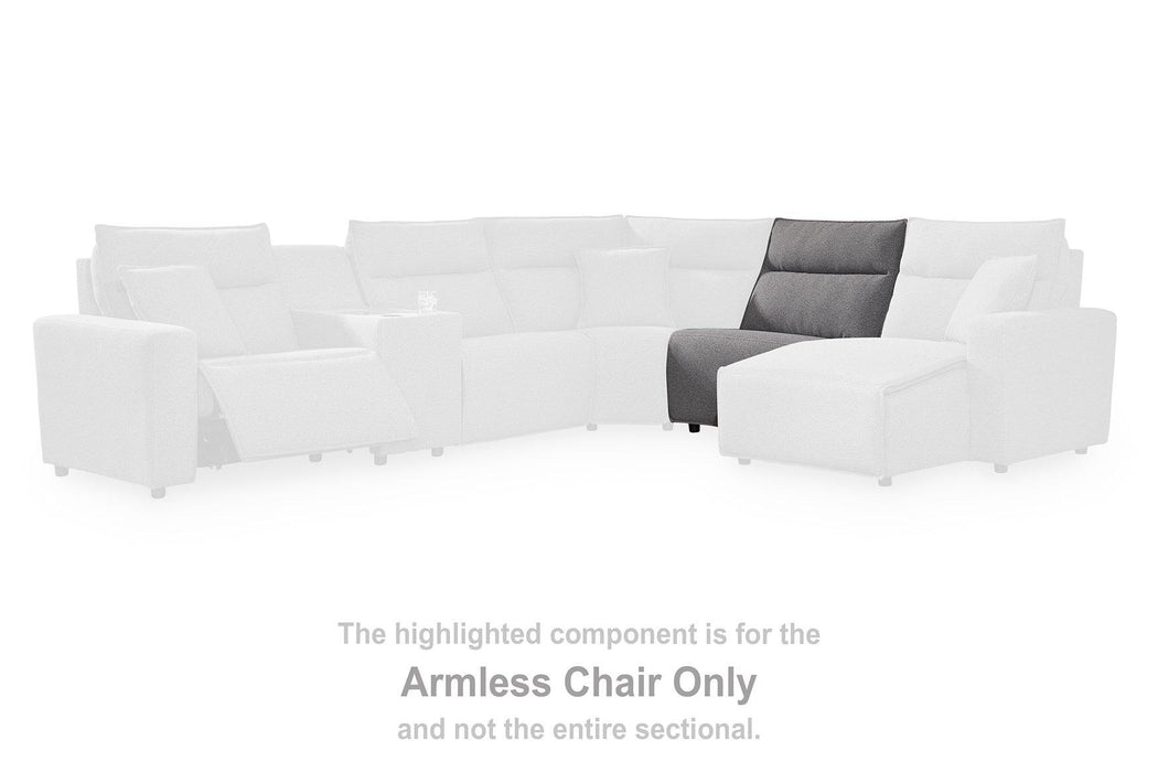 Modmax Power Reclining Sectional