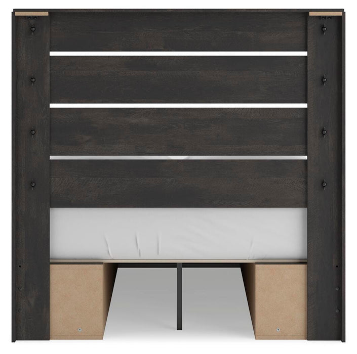 Hollivern Bed