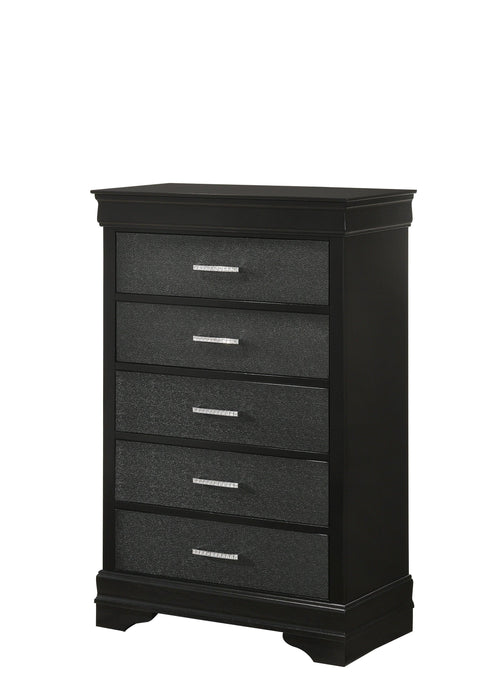 AMALIA CHEST BLACK image