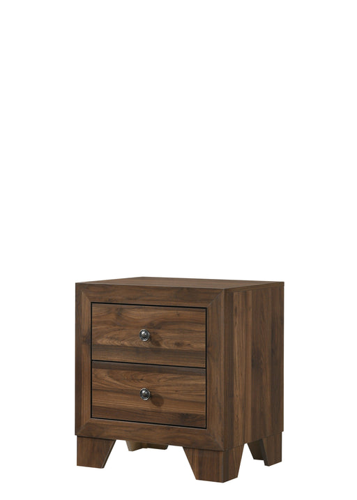 MILLIE NIGHT STAND -BROWN CHERRY image