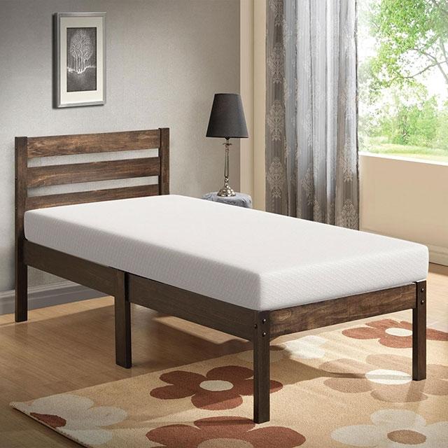 Artemisia 6" Full, Queen, & Twin Memory Foam Mattress
