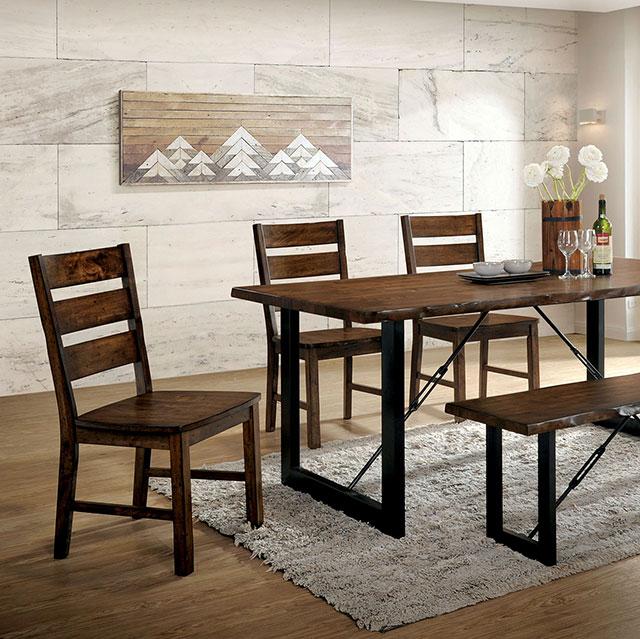 Dulce Dining Table Set Bench