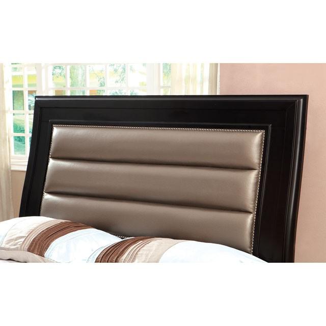 Golva Bed Beige & Black