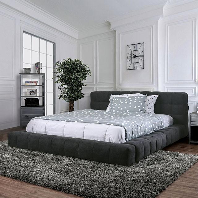 Wolsey Dark Gray Cal.King Bed image