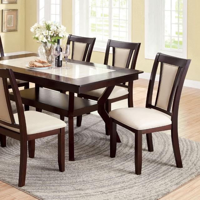 Brent 7 Pc Dining Table Set