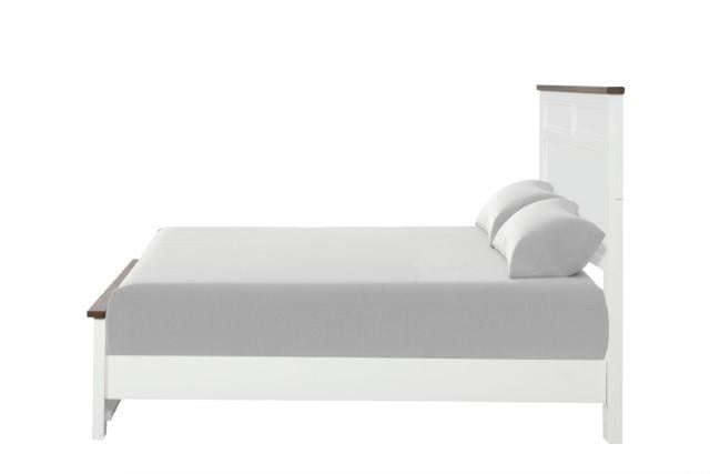 Pinetop 4 & 5 Piece Twin Bedroom Set White & Blue