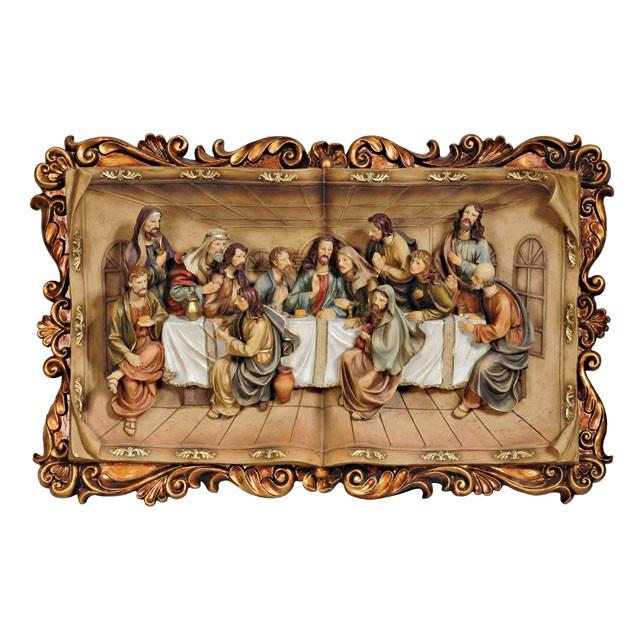 Homili Multi Last Supper Plaque