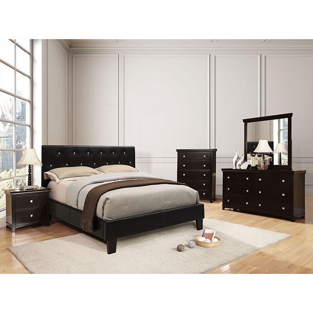 Velen Black Cal.King Bed