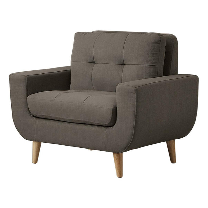 Deryn Chair in Gray 8327GY-1