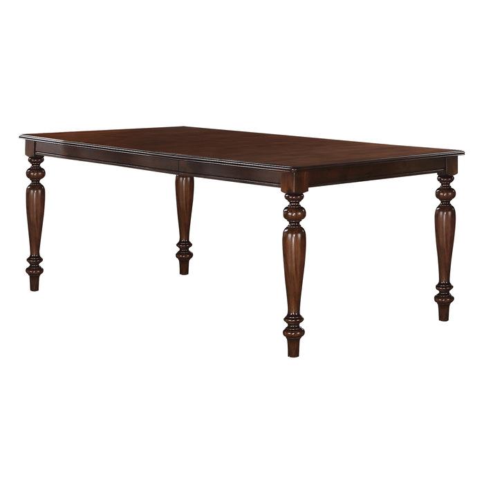 Creswell Dining Table in Dark Cherry 5056-78 image