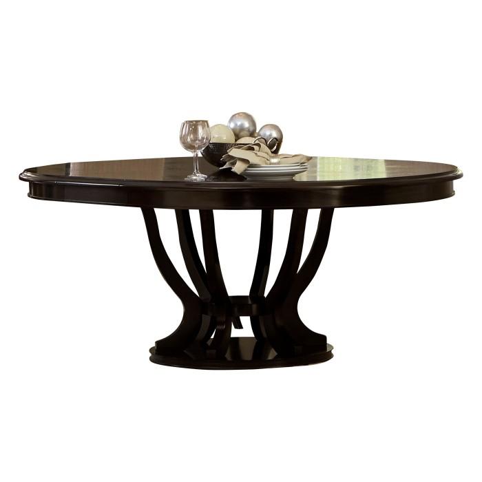 Savion Round/Oval Dining Table in Espresso 5494-76* image