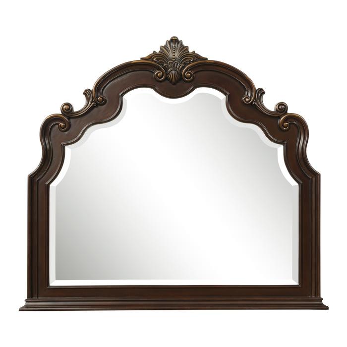 Antoinetta Mirror in Warm Cherry 1919-6 image