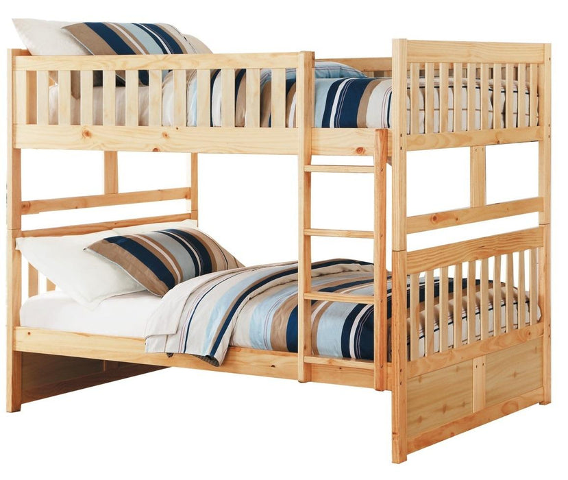 Bartly Twin/Twin Bunk Bed in Natural B2043-1*