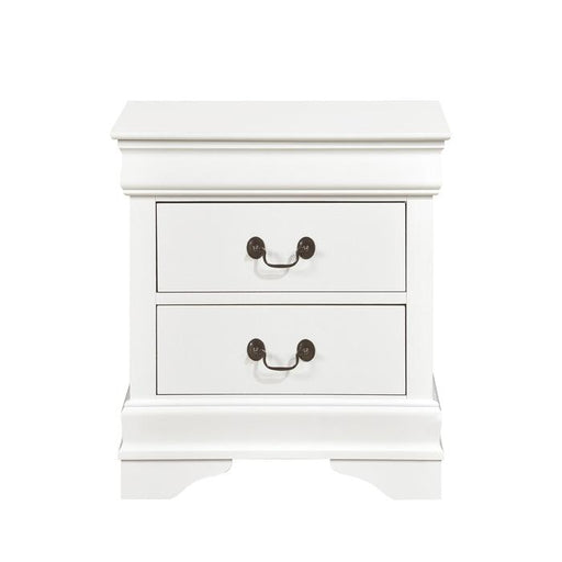 Mayville 2 Drawer Nightstand in White 2147W-4 image