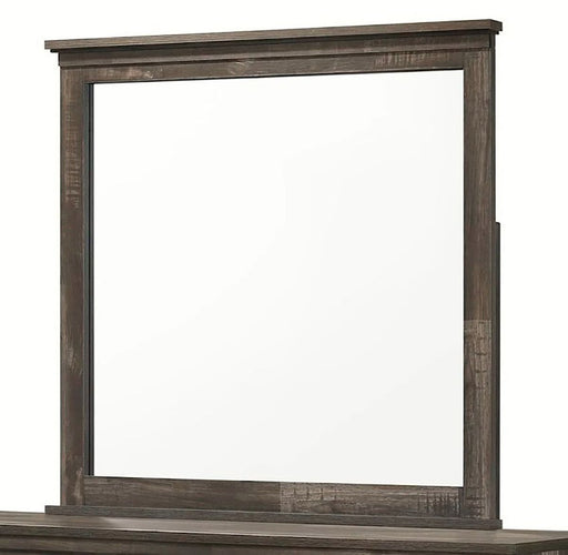 Crown Mark Furniture Carter Dresser Mirror in Brown image