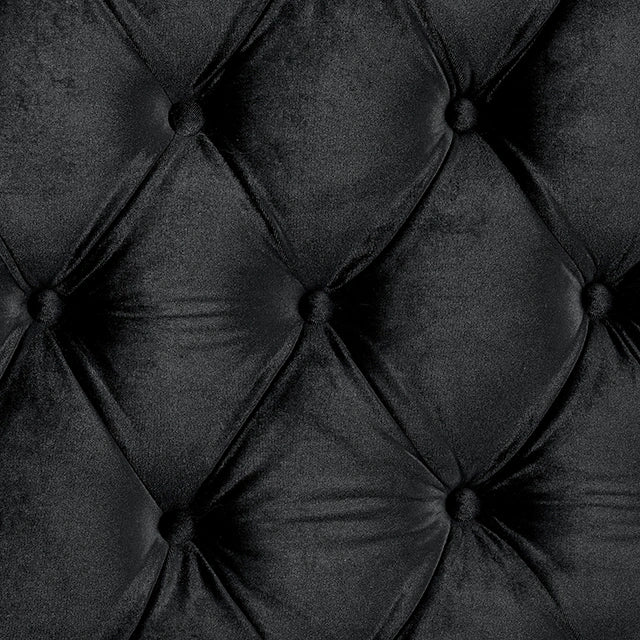 Stefania Bed Grey & Queen