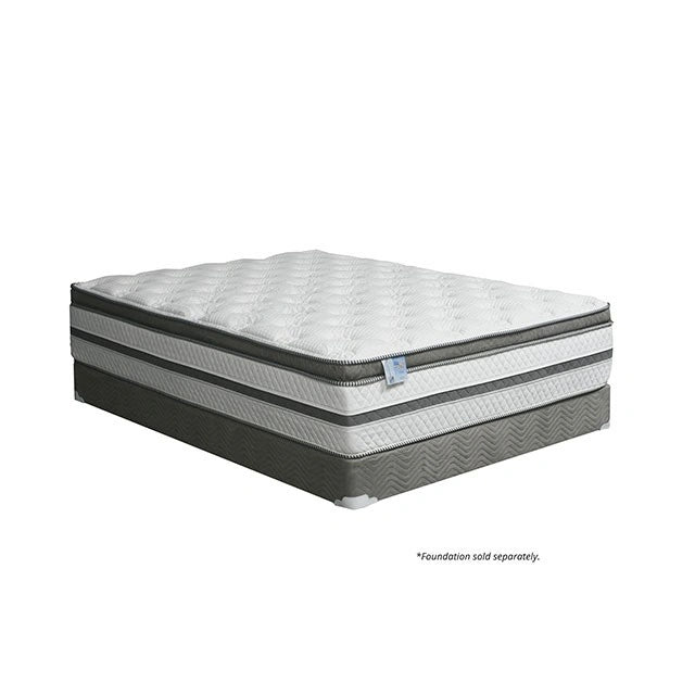 Siddalee 16 Euro Pillow Top 2.5 Gel Infused Memory Foam