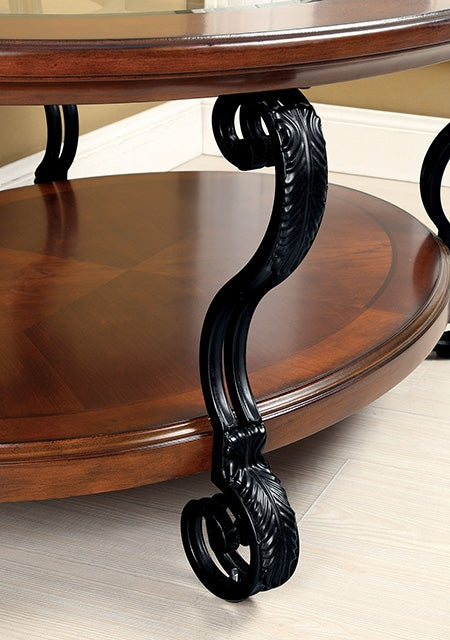 MAY Brown Cherry Coffee Table