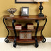 MAY Brown Cherry Sofa Table image