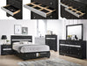 Crown Mark Regata Chest in Black image