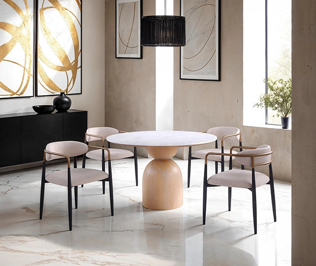 Neasden 5 Pc Dining Table Set