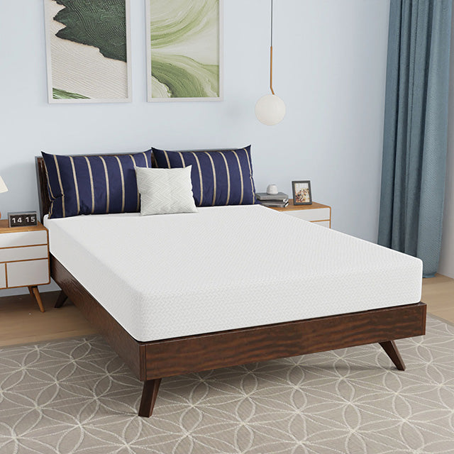 Nasturtium 8" Full Bamboo Charcoal Infused Memory Foam