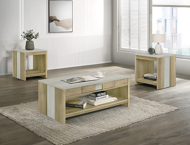 Rangley 3-Pk Cktl Set-Driftwood