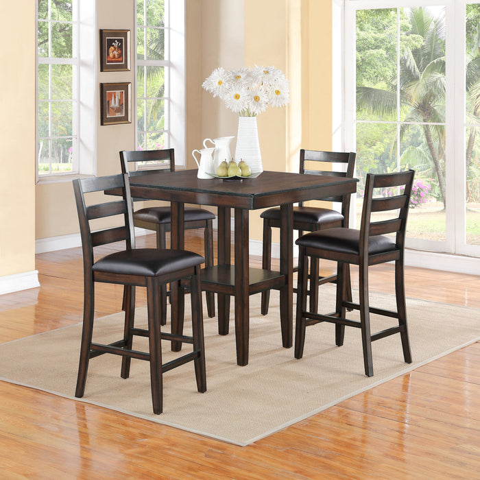 TAHOE 5-PK COUNTER HEIGHT TABLE SET