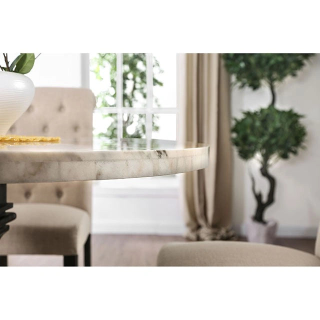 Elfredo 5 Pc Dining Table Set