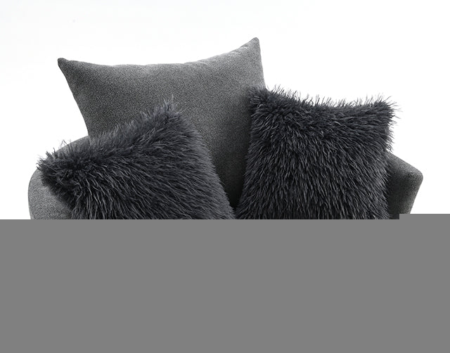 Hoople Channel Tufted Swivel Chair